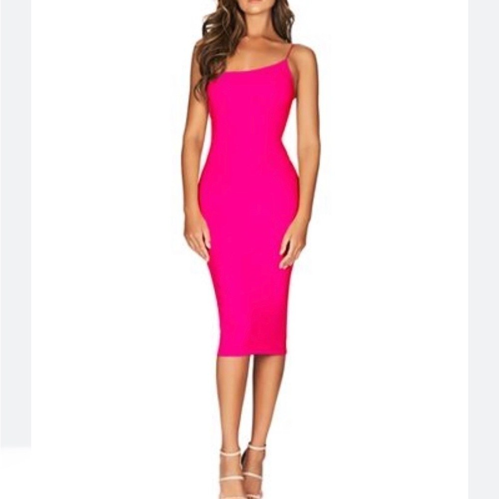 Nookie Penelope Midi Dress